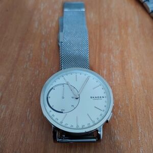 Skagen Connected Hagen Hybrid Stainless Steel 42mm Smart Watch SKT1100